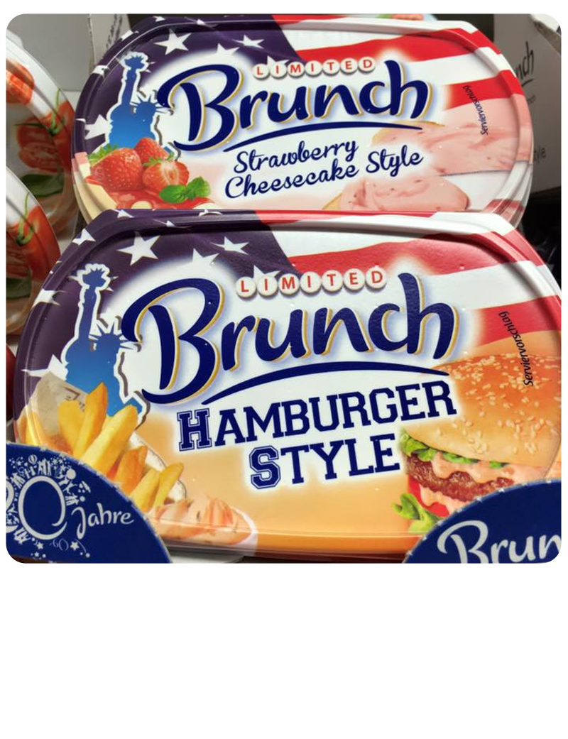 Brunch Hamburger Style und Bruch Strawberry Cheesecake Style - September 2015